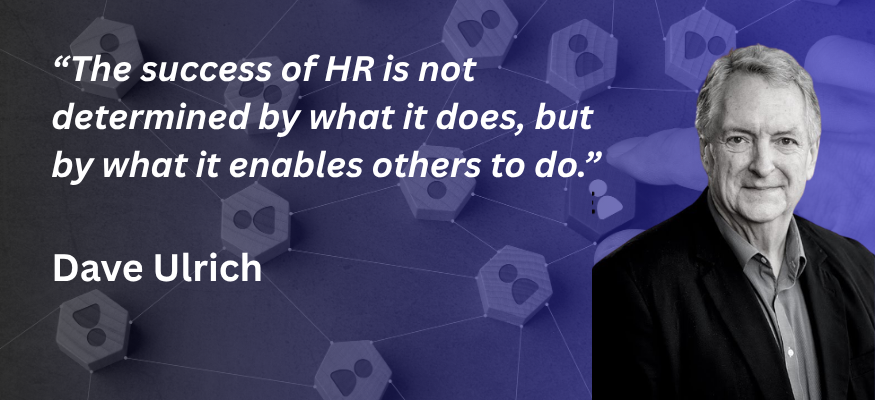 Dave Ulrich on HR Stakeholder Value