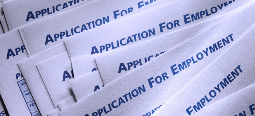 AI-generated job applications